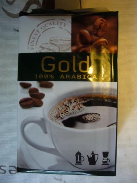 Röstfein - Gold 100% arabica 250g